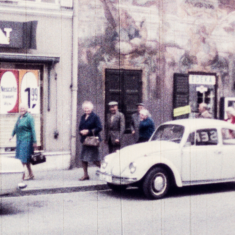 "Mittenwald, Germany 1974"  -  103_12661_VW