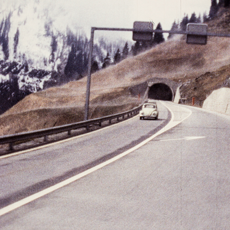 "San Bernardino, Switzerland 1974"  -  103_8655_VW