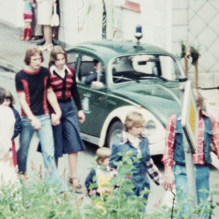 "Lübeck, Germany 1976"  -  104_21747_VW
