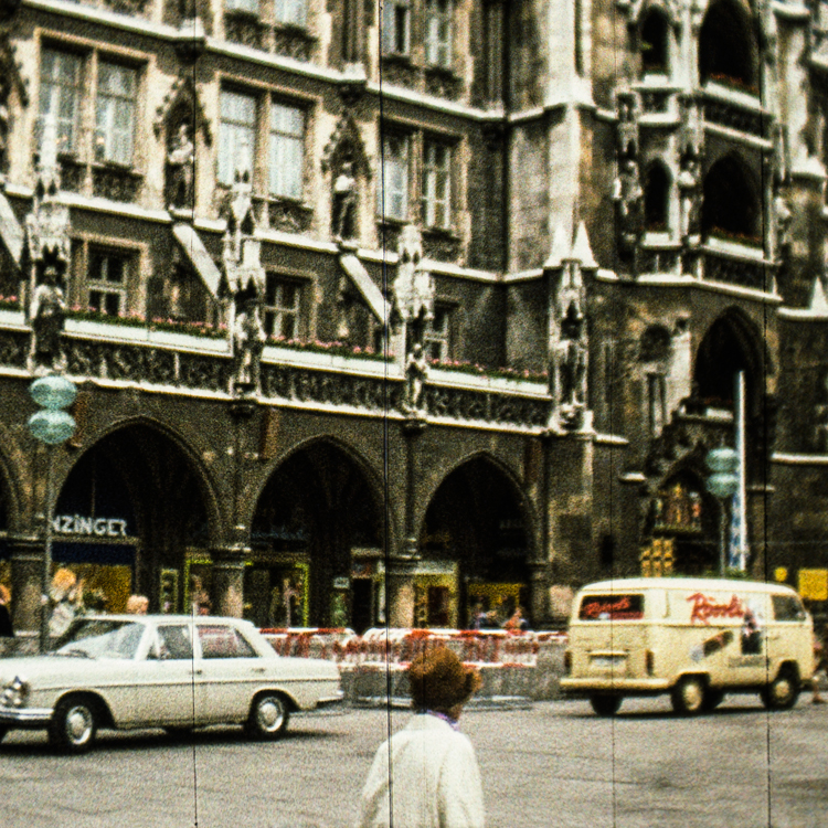 "Munich, Germany 1975"  -  13_251_VW