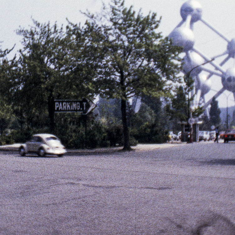 "Bruxelles, Belgium 1974"  -  11_12128_VW